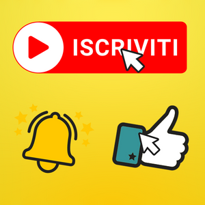 Pacchetto 3 animazioni Youtube